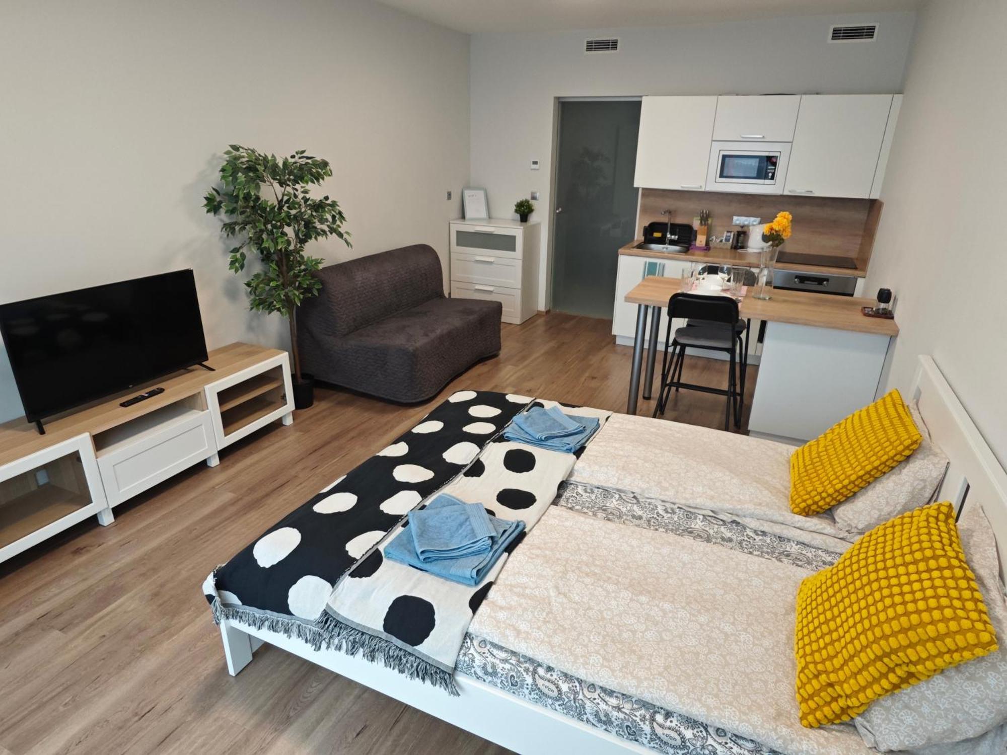 Comfort Flat With Great Location Prague Exterior photo