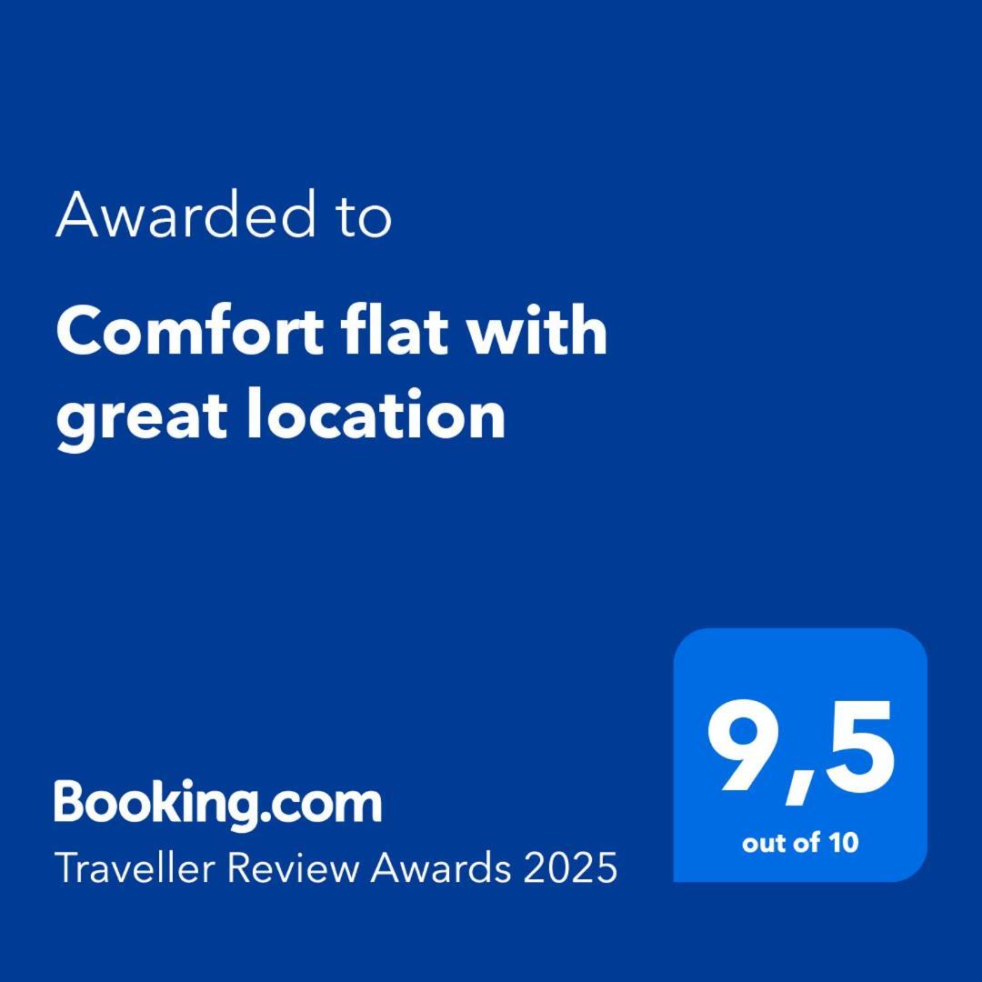 Comfort Flat With Great Location Prague Exterior photo